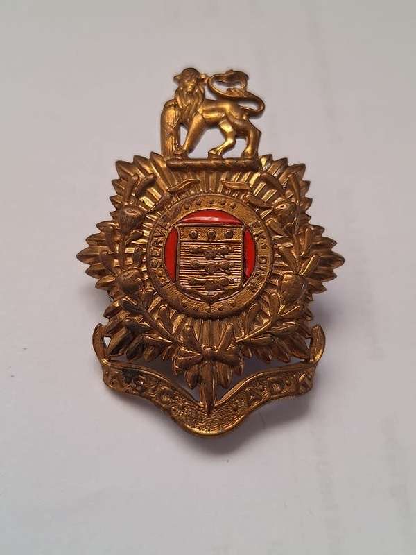 SA Admin Services corps badge