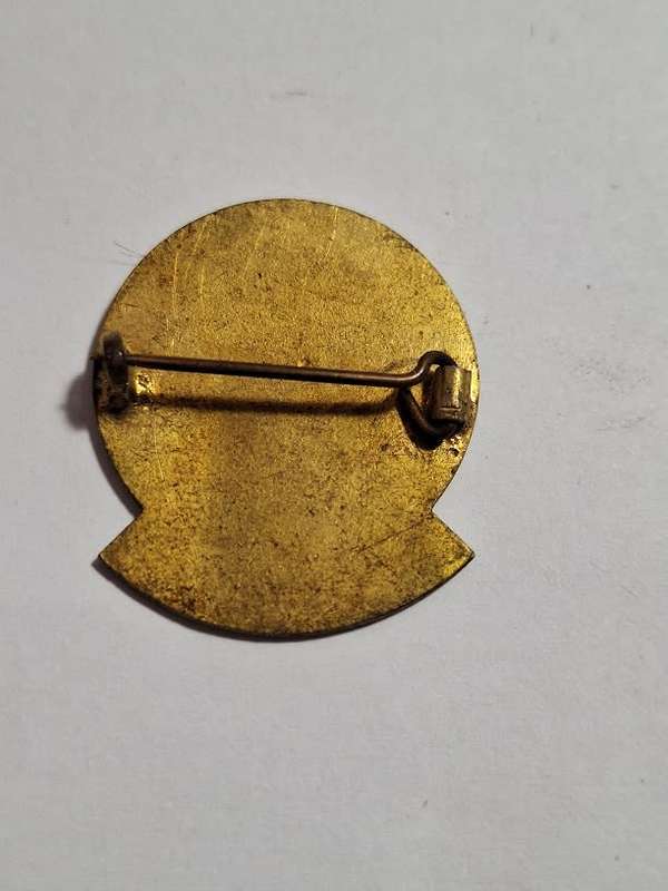 1950 SA Bowling tournament Durban pin