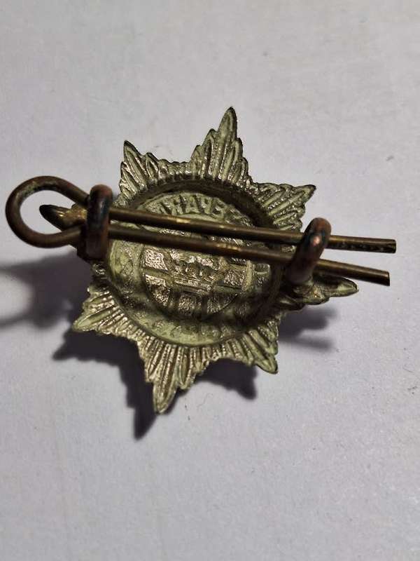 4th/7th Royal Dragoon badge