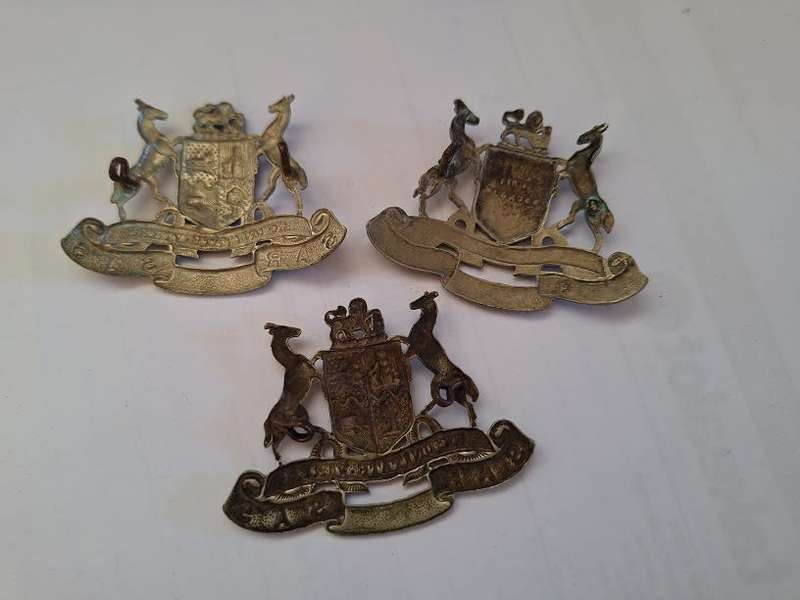 SAS Railway badges