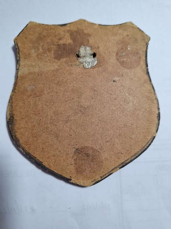 Operation Hurricane copper plaque