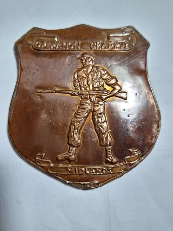 Operation Grapple copper plaque