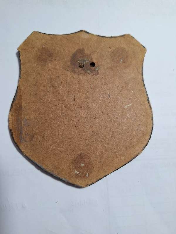 Operation Repulse copper plaque