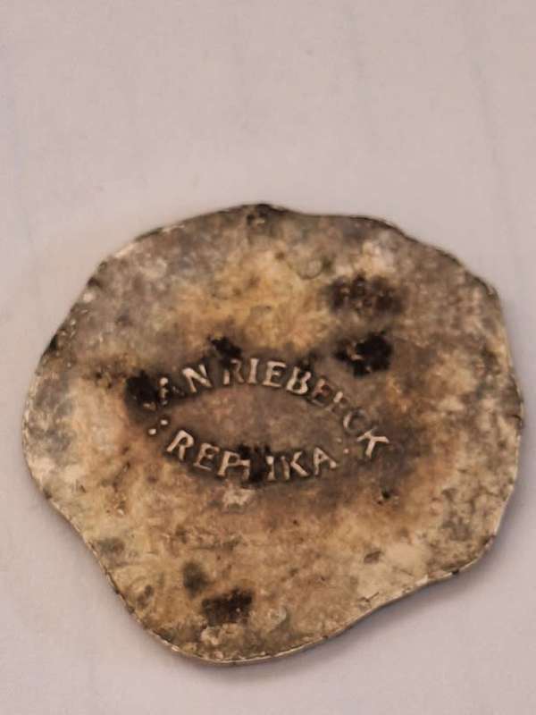 Van Riebeeck coffee replica