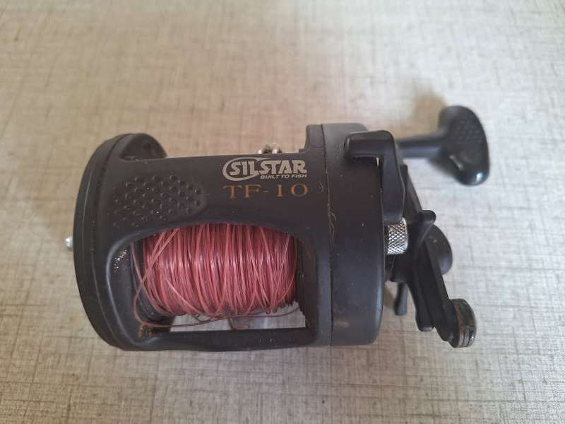 Silstar fishing reel