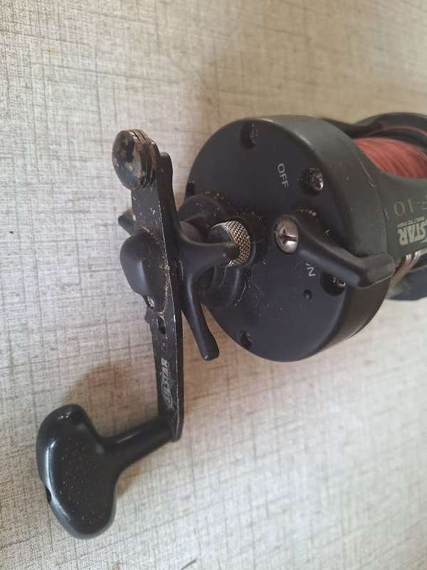 Silstar fishing reel