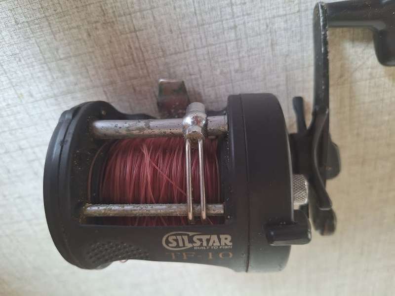 Silstar fishing reel