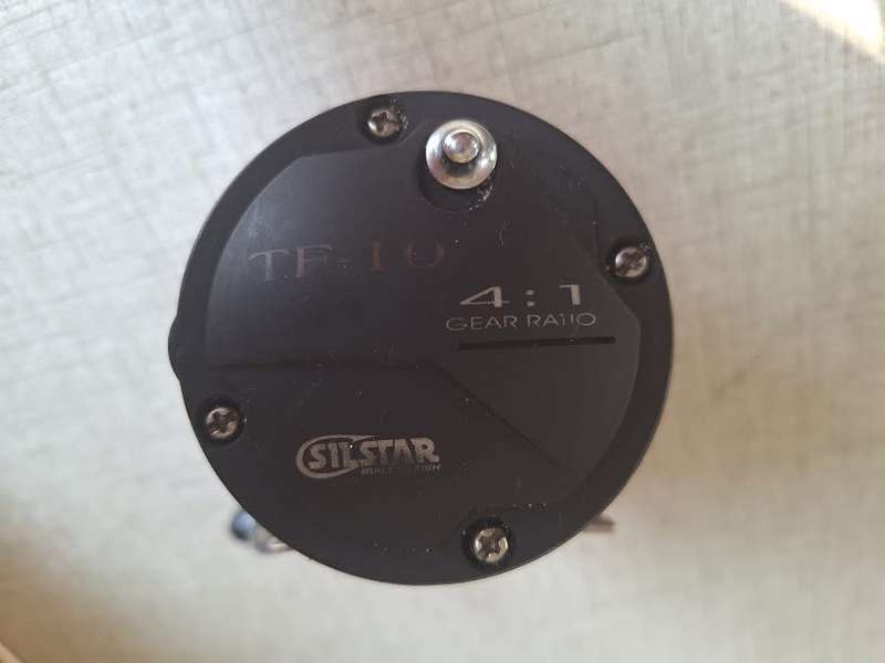 Silstar fishing reel
