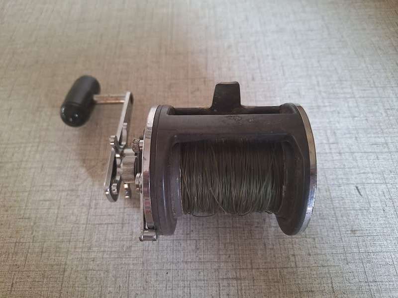 Daiwa fishing reel