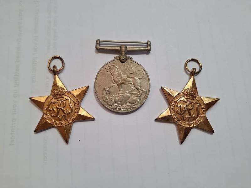 WW2 Medals given to JP Landrey