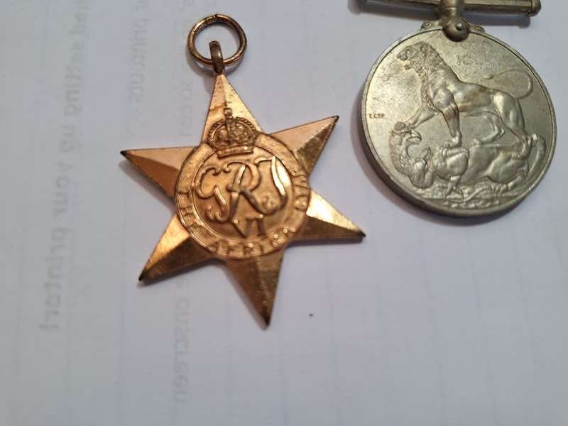 WW2 Medals given to JP Landrey