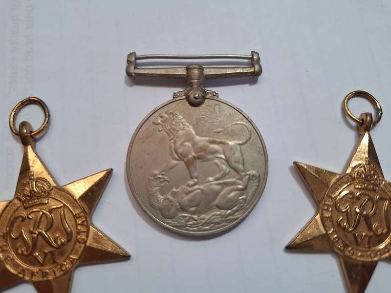 WW2 Medals given to JP Landrey
