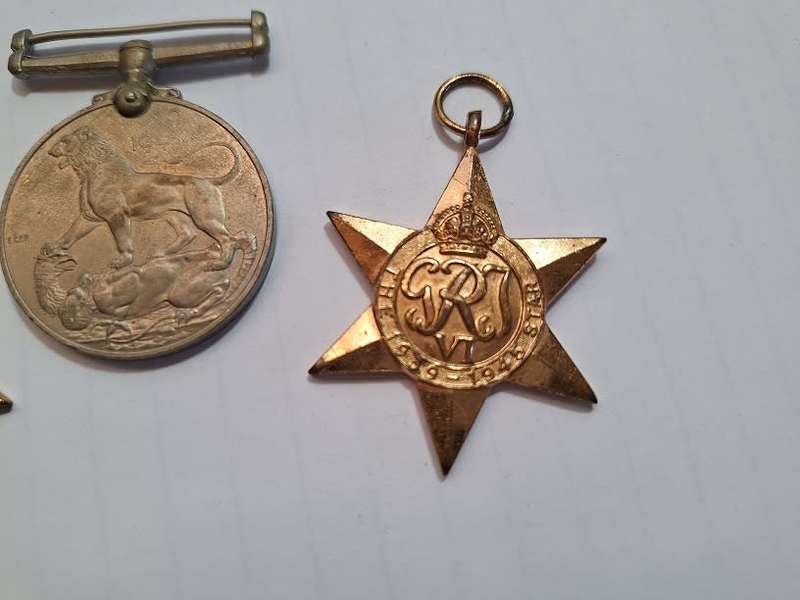 WW2 Medals given to JP Landrey