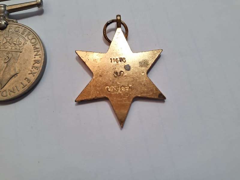 WW2 Medals given to JP Landrey