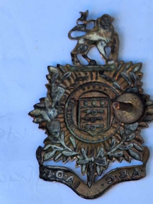 SADF Admin service corps badge