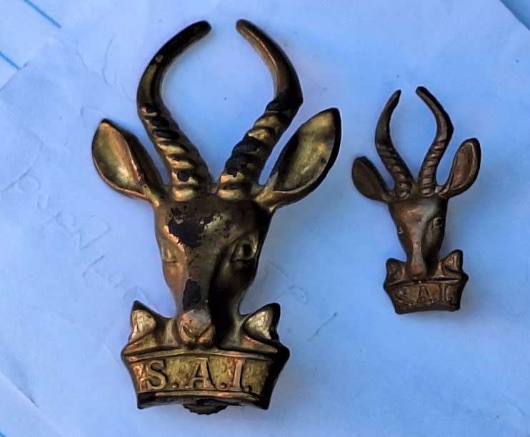 SA Infantry bages