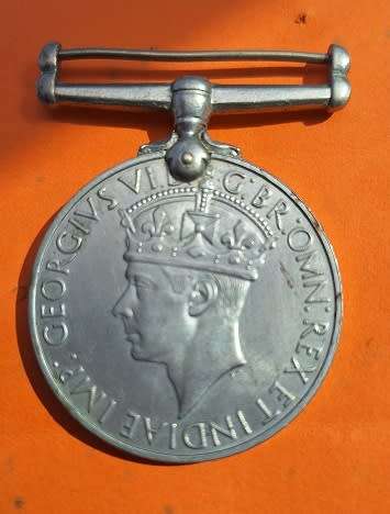 WW2 Medal Given to Fouche