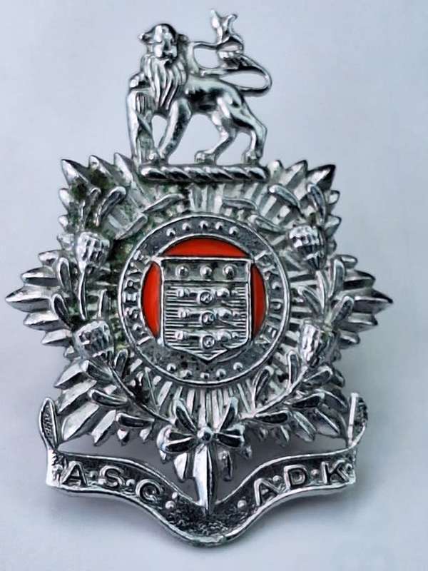 SADF Admin Services corps badge