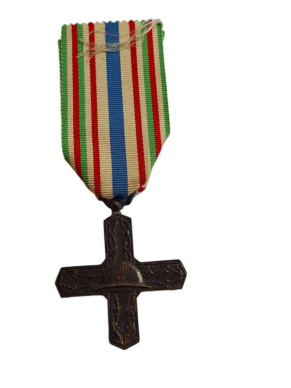 WW1 Italy Order of Vittorio Veneto commemorative cross medal