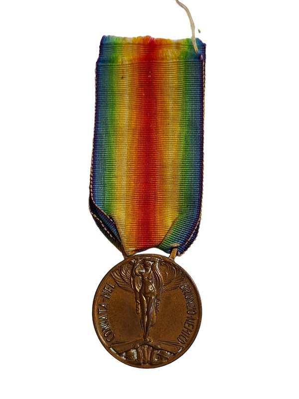 WW1 Commemorative medal for participation in the Italian - Austria war