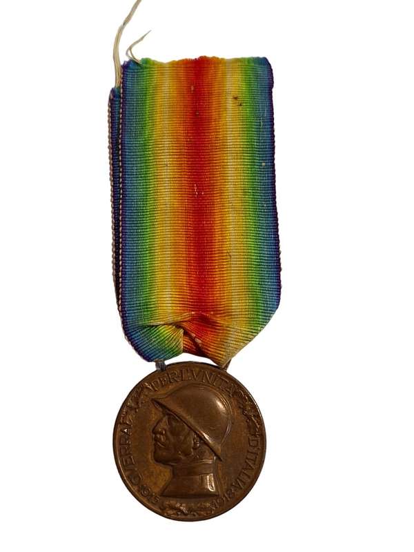 WW1 Commemorative medal for participation in the Italian - Austria war