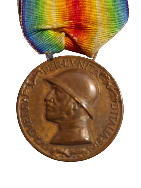 WW1 Commemorative medal for participation in the Italian - Austria war