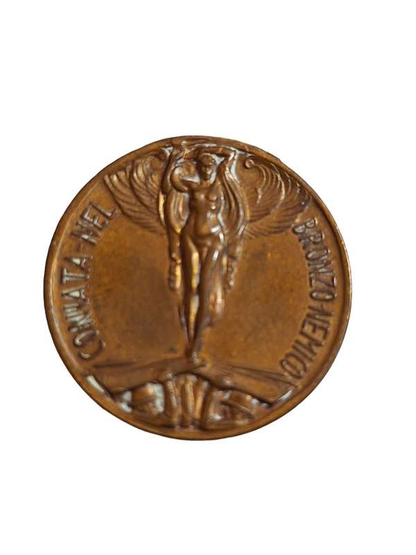 WW1 Commemorative medal for participation in the Italian - Austria war