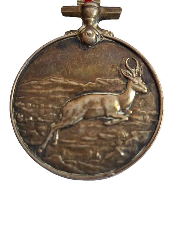 WW2, 3 medals issued to JJJ Steyn 116082