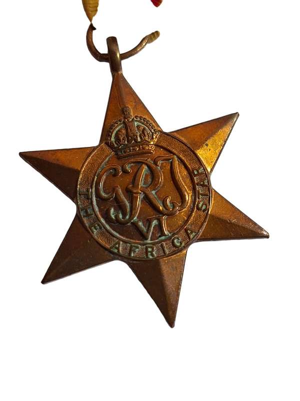 WW2, 3 medals issued to JJJ Steyn 116082