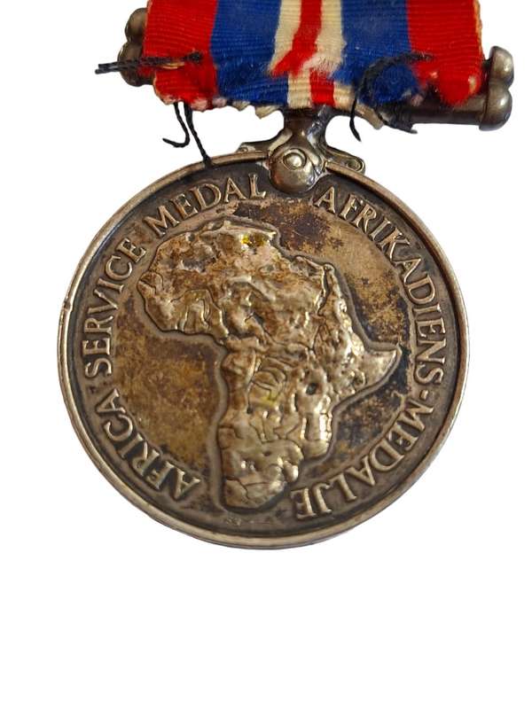 WW2, 3 medals issued to JJJ Steyn 116082