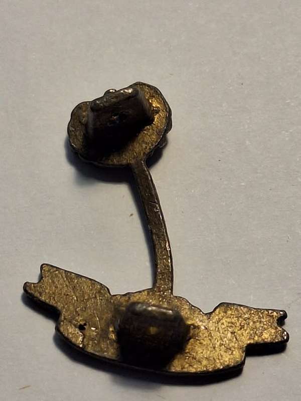 Royal West African frontier force badge (2.5cm high)