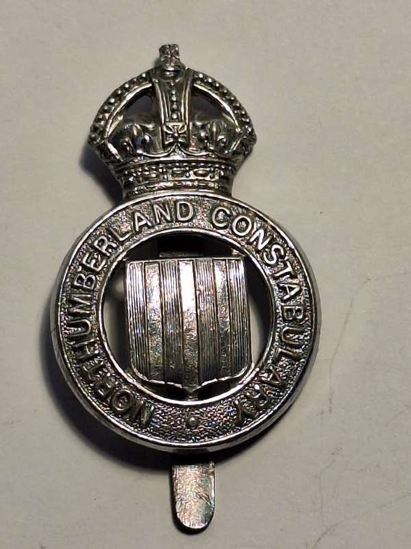 Northumberland constalbury badge