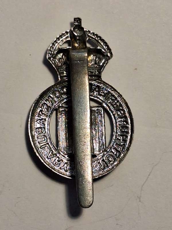 Northumberland constalbury badge