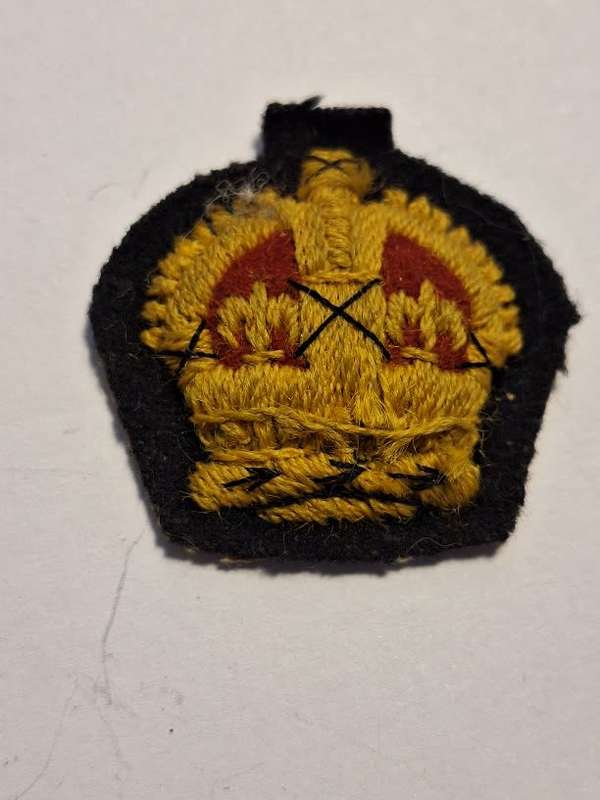 Royal Canadian mounted police badge