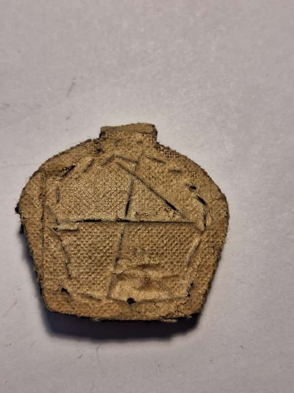 Royal Canadian mounted police badge