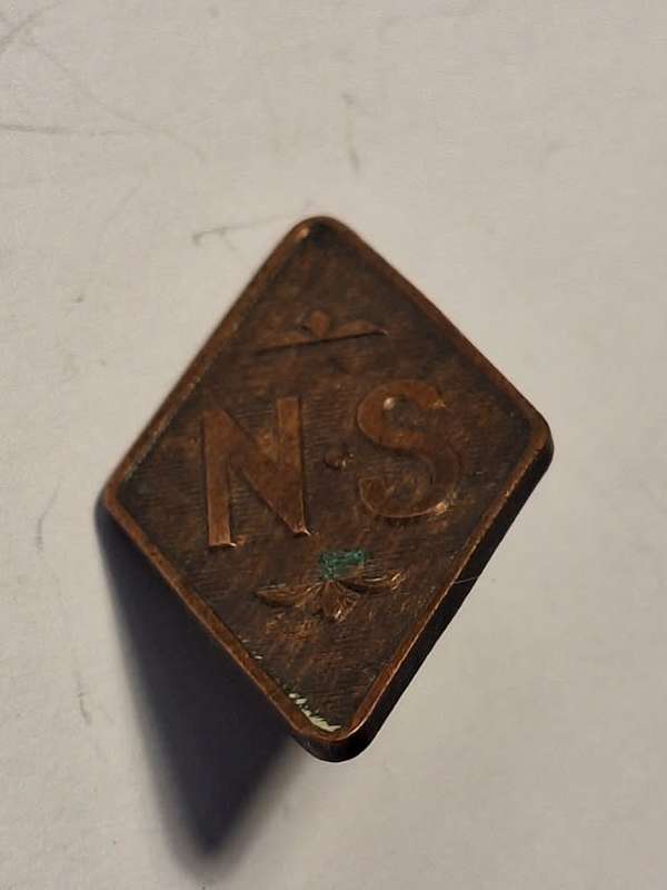 WW2 SA National service badge