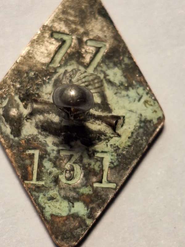 WW2 SA National service badge