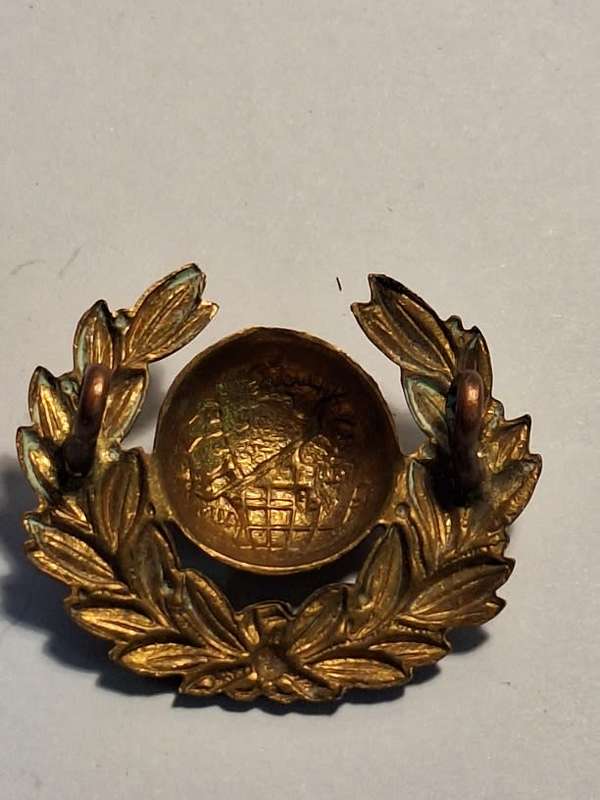 WW1 British Royal Marines badge