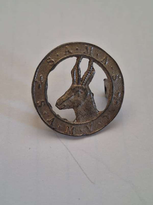 1939 - 1962 SA Military Nursing service badge