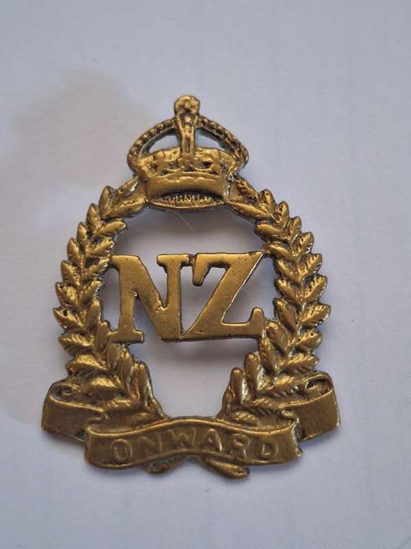 WW1 New Zealand Expeditionary badge