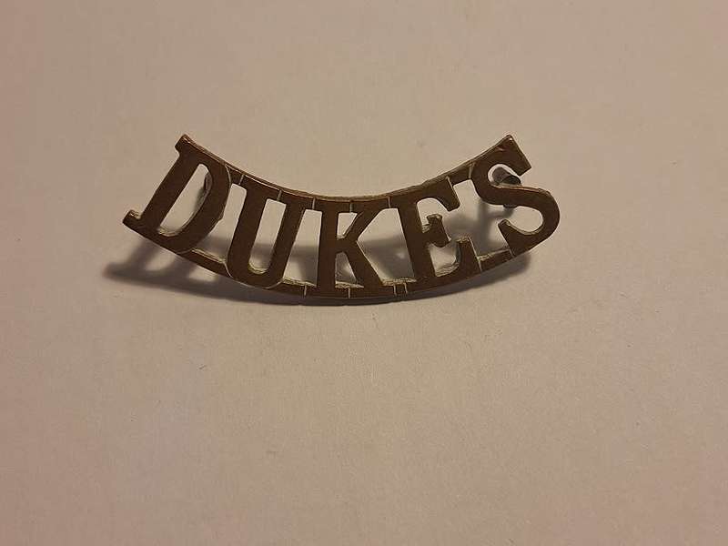 Cape Town Rifles Duke of Edinburgh own Regiment title badge