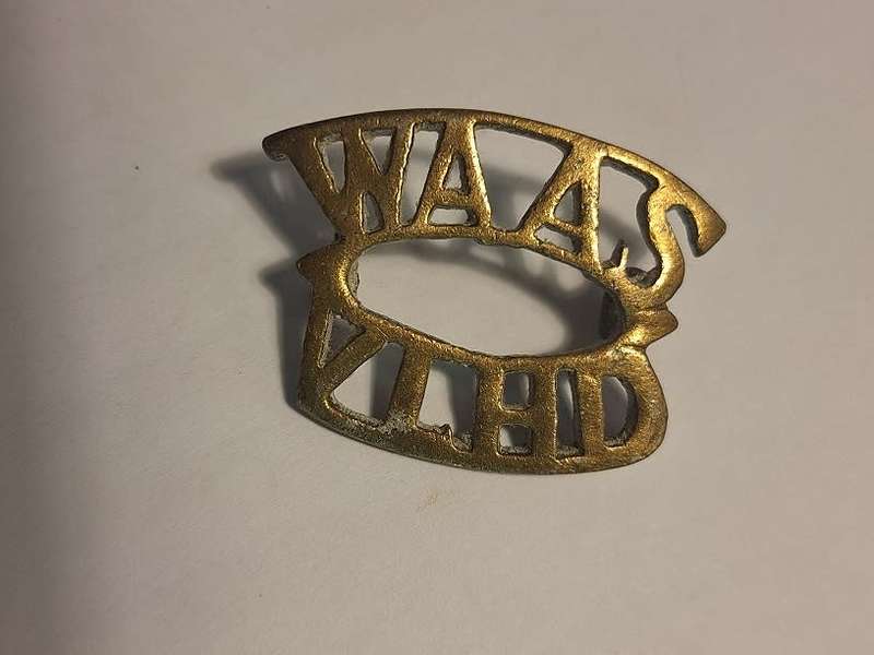 WW2 SA Womans Auxiliary service title