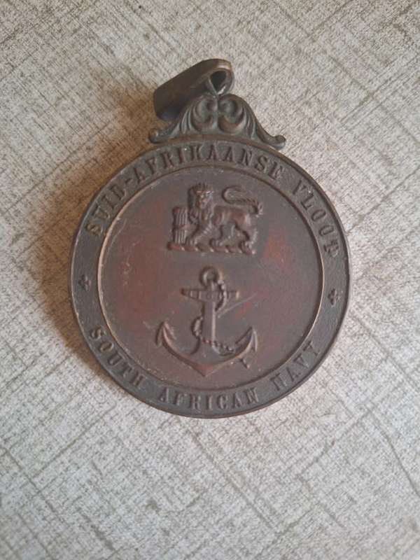 SA Navy medal for Soccer 1977