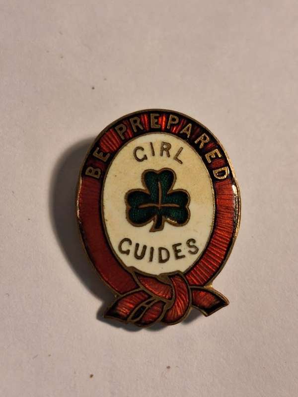 1930-1940s Girl Guides first class badge