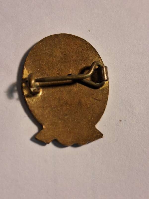 1930-1940s Girl Guides first class badge