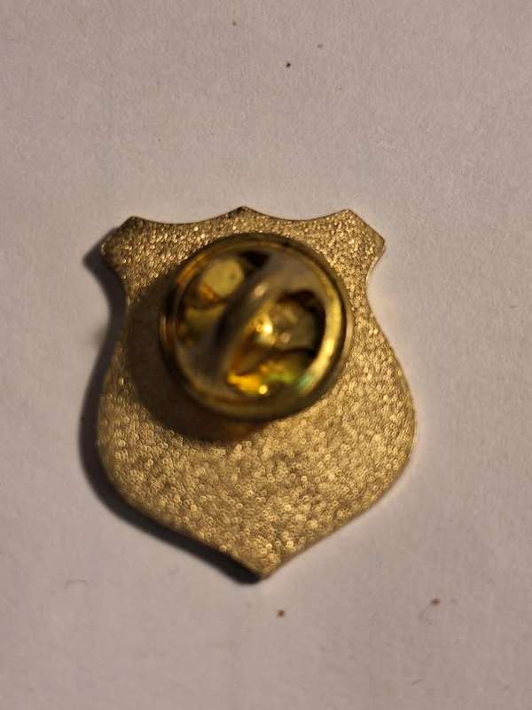 Belgium lapel pin