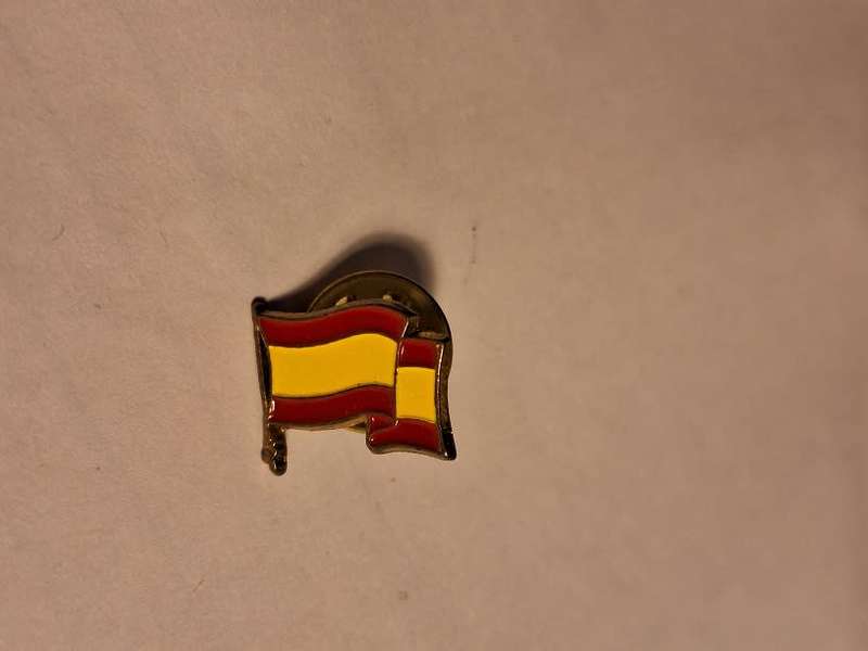 Flag of Spain lapel pin
