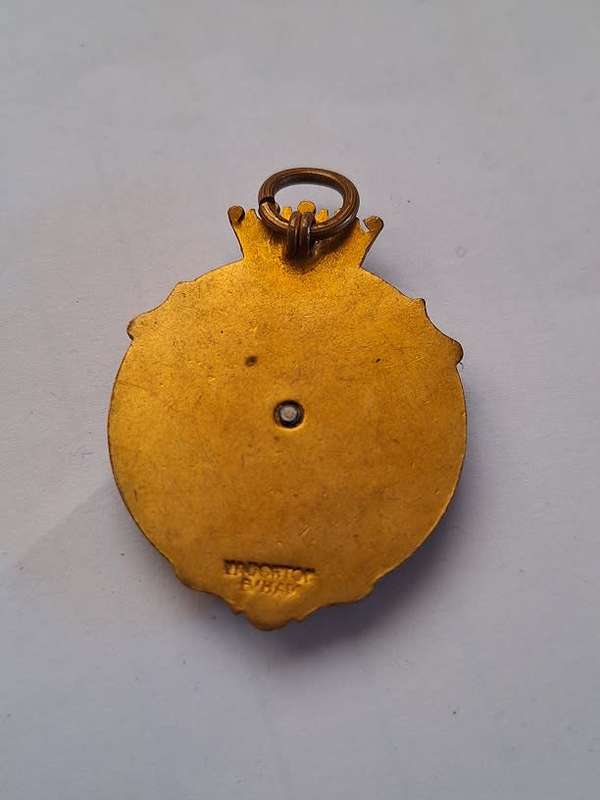 Masonic Medal Cor Unum Via Una