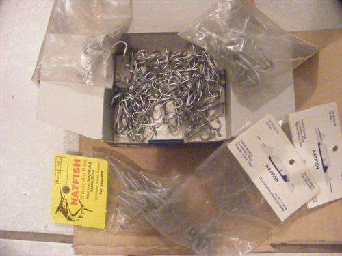 JOBLOT OF TREBLE HOOKS
