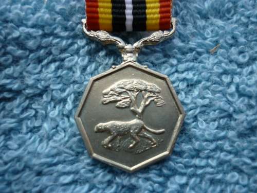 SOUTHERN AFRICA MEDAL - MINIATURE